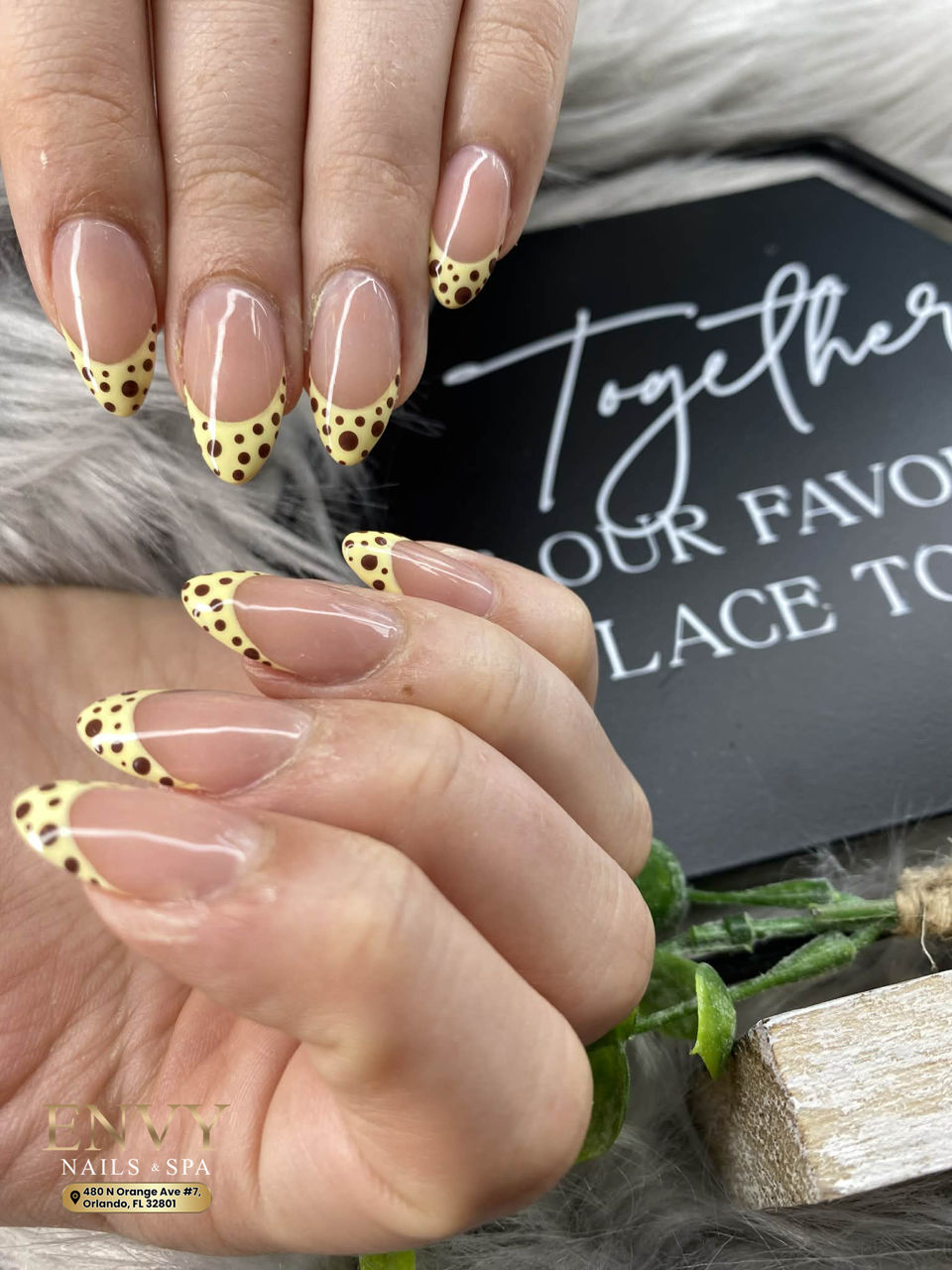 Nails Ideas at Envy Nails & Spa Downtown Orlando